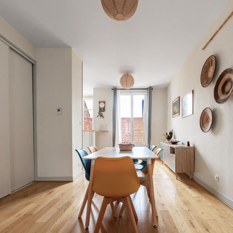 Le Thermale - Appartement design, 2 chambres, quartier Thermes - Appartement 2 Chambres - 17