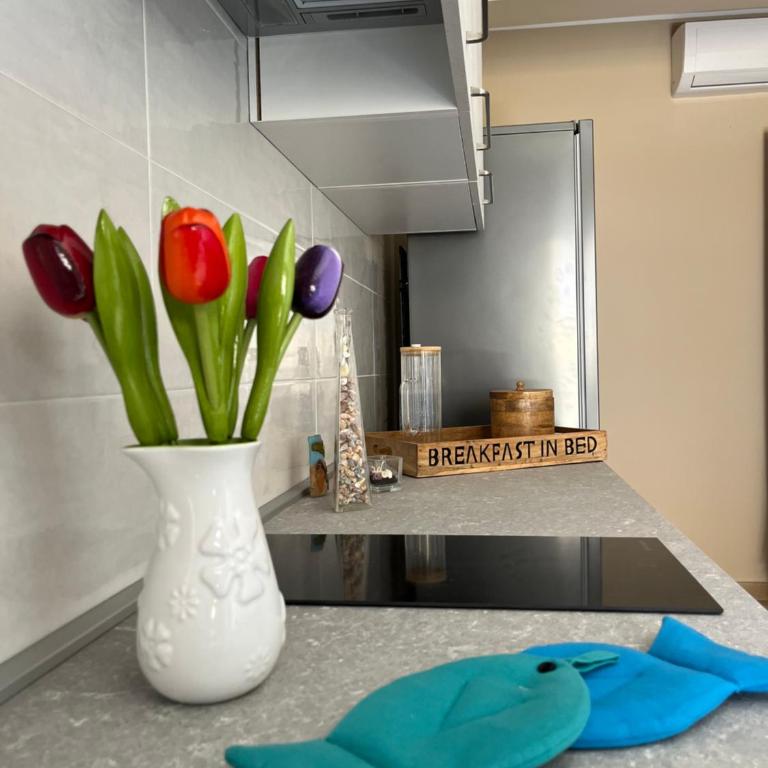Appartamento Mare dentro Messina - Appartamento Standard con 2 Camere da Letto - 17