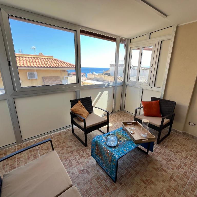 Appartamento Mare dentro Messina - Appartamento Standard con 2 Camere da Letto - 5