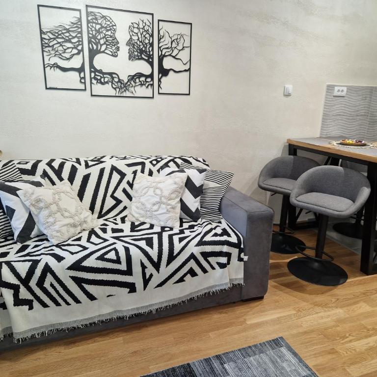 Apartmani Djuric Grey - One-Bedroom Apartment - 6