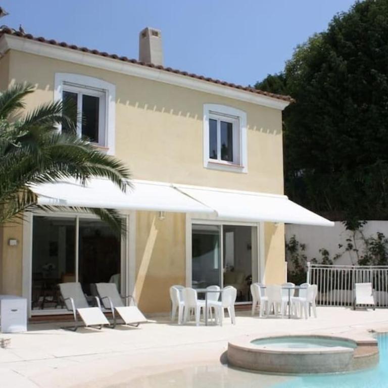 Cannes centre Villa piscine spa - Villa - 4