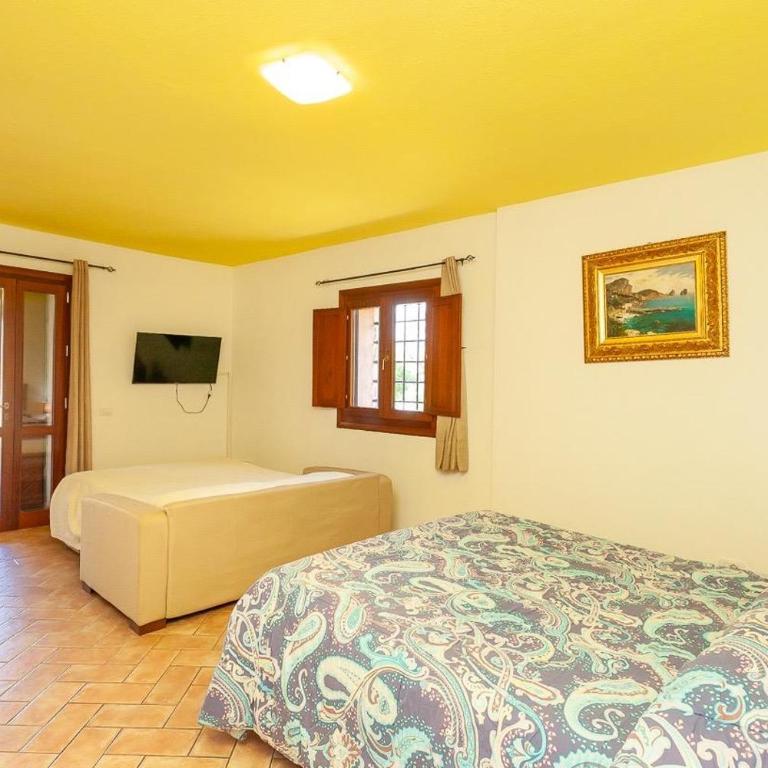 B&B Pettirosso Garden - Camera Quadrupla - 3