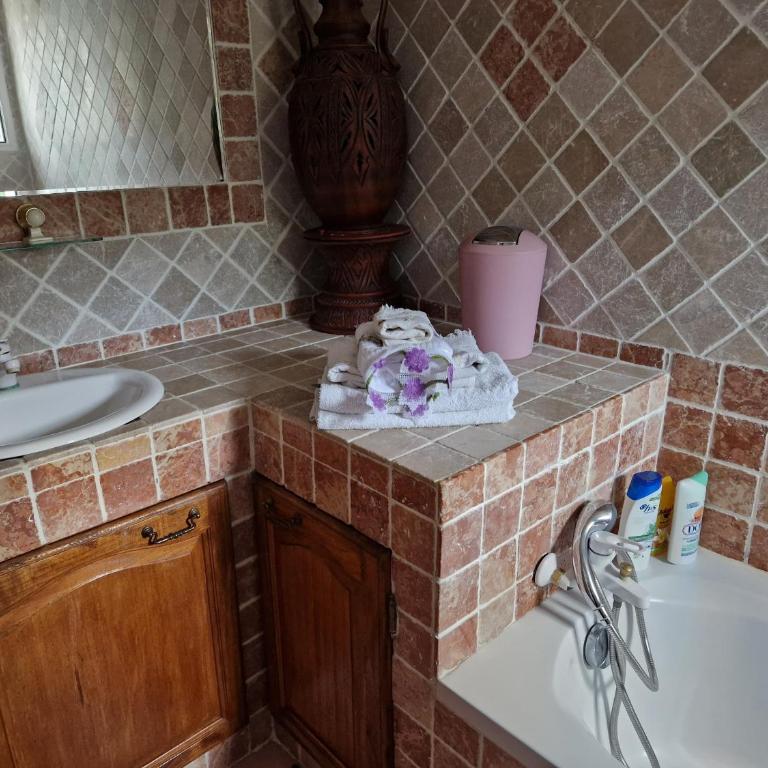 Villa Sambracitaine - Villa 4 Chambres avec Piscine Privée - 11