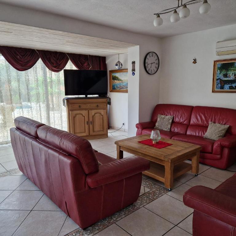 Villa Sambracitaine - Villa 4 Chambres avec Piscine Privée - 8