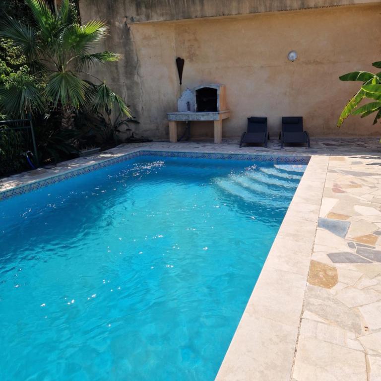 Villa Sambracitaine - Villa 4 Chambres avec Piscine Privée - 12