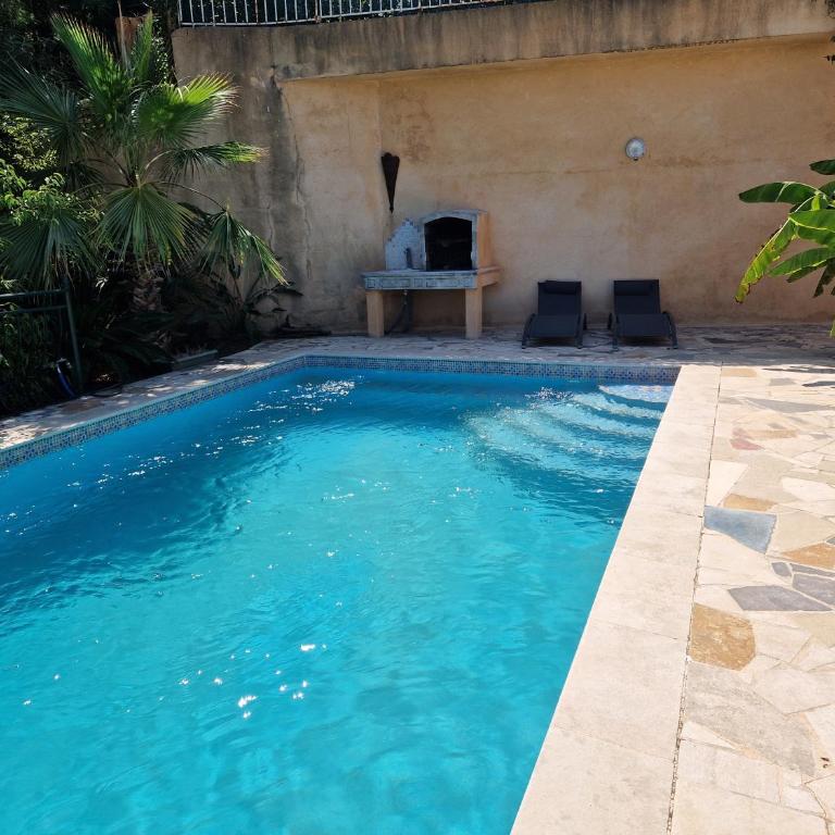 Villa Sambracitaine - Villa 4 Chambres avec Piscine Privée - 19
