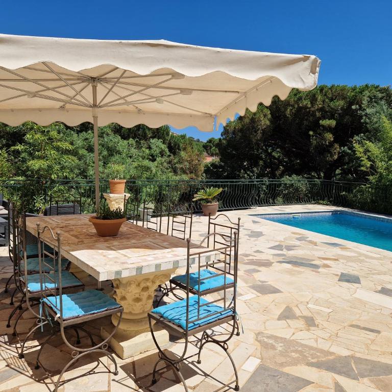 Villa Sambracitaine - Villa 4 Chambres avec Piscine Privée - 22