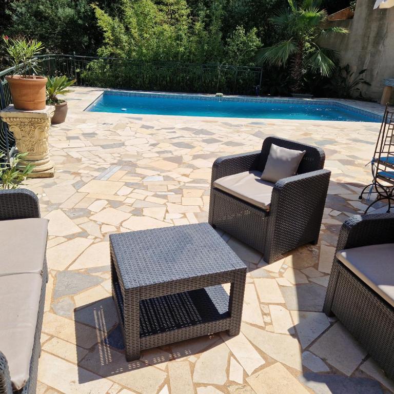 Villa Sambracitaine - Villa 4 Chambres avec Piscine Privée - 26