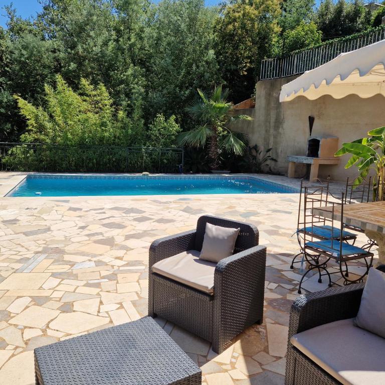 Villa Sambracitaine - Villa 4 Chambres avec Piscine Privée - 31
