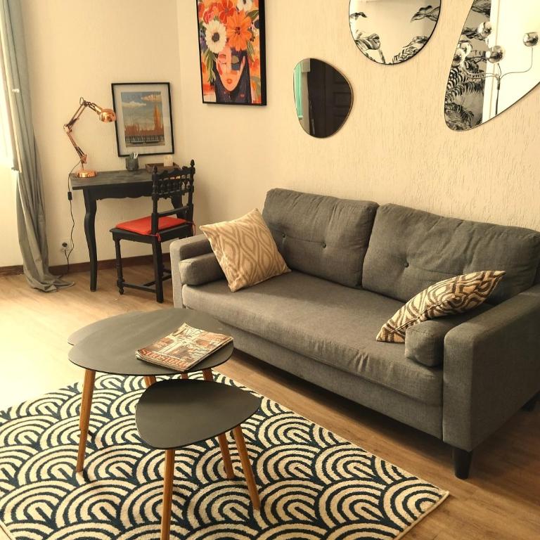 Appartement ELYNE Quartier des Templiers à 400m de la mer - Appartamento con 1 Camera da Letto - Non Fumatori - 33