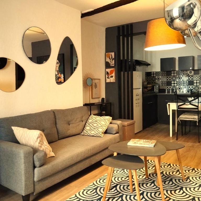 Appartement ELYNE Quartier des Templiers à 400m de la mer - Appartamento con 1 Camera da Letto - Non Fumatori - 34