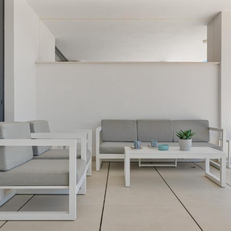 El Valle’s Mona&Davide - Apartamento de 2 dormitorios con terraza y vistas al mar - 11