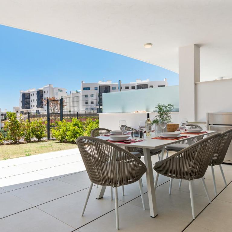 El Valle’s Mona&Davide - Apartamento de 2 dormitorios con terraza y vistas al mar - 2