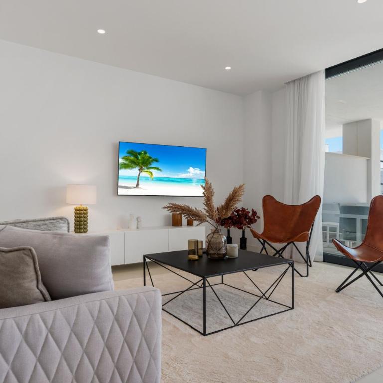 El Valle’s Mona&Davide - Apartamento de 2 dormitorios con terraza y vistas al mar - 15