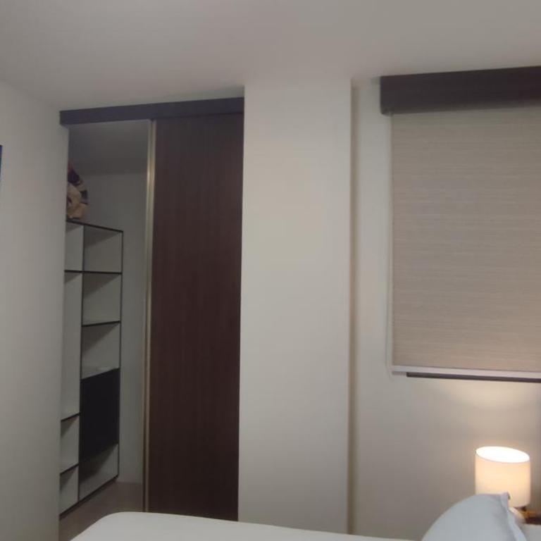 Nuevo Apartamento de 1 dormitorio, cerca de Equipetrol amoblado con Internet y Parqueo bajo techo - Apartamento de 1 dormitorio - 3