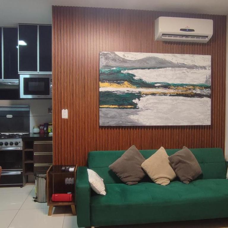 Nuevo Apartamento de 1 dormitorio, cerca de Equipetrol amoblado con Internet y Parqueo bajo techo - Apartamento de 1 dormitorio - 1