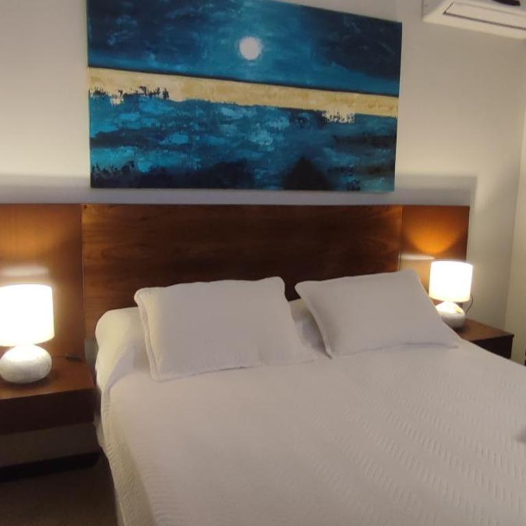 Nuevo Apartamento de 1 dormitorio, cerca de Equipetrol amoblado con Internet y Parqueo bajo techo - Apartamento de 1 dormitorio - 14