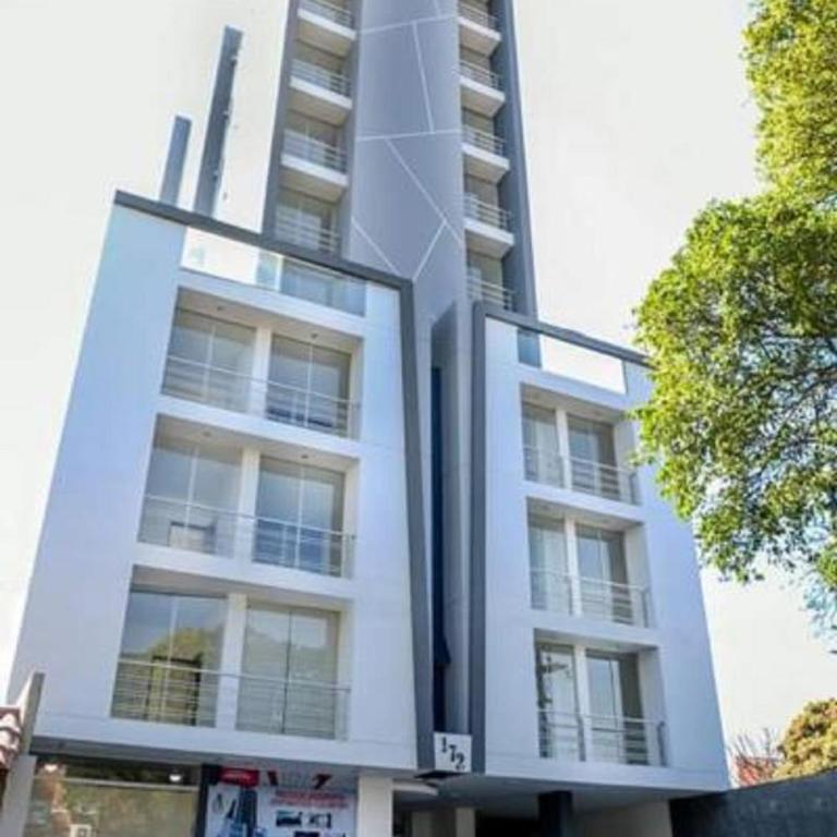 Nuevo Apartamento de 1 dormitorio, cerca de Equipetrol amoblado con Internet y Parqueo bajo techo - Apartamento de 1 dormitorio - 33