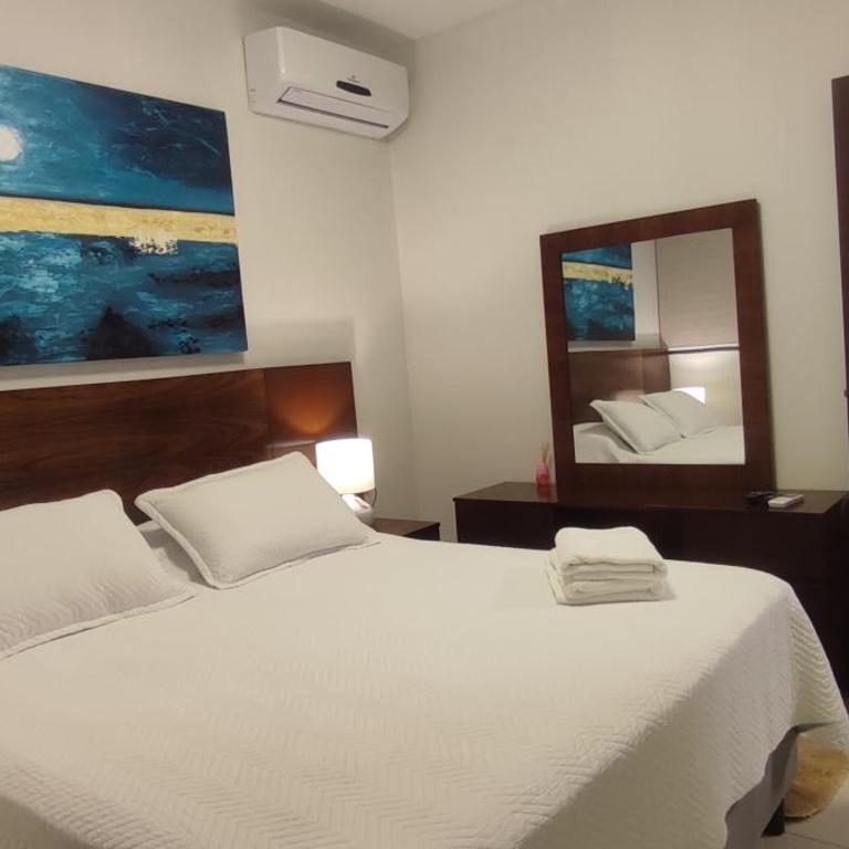 Nuevo Apartamento de 1 dormitorio, cerca de Equipetrol amoblado con Internet y Parqueo bajo techo - Apartamento de 1 dormitorio - 42