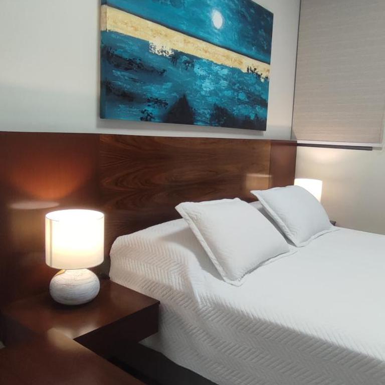 Nuevo Apartamento de 1 dormitorio, cerca de Equipetrol amoblado con Internet y Parqueo bajo techo - Apartamento de 1 dormitorio - 43