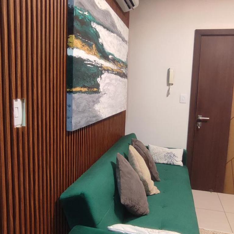 Nuevo Apartamento de 1 dormitorio, cerca de Equipetrol amoblado con Internet y Parqueo bajo techo - Apartamento de 1 dormitorio - 45