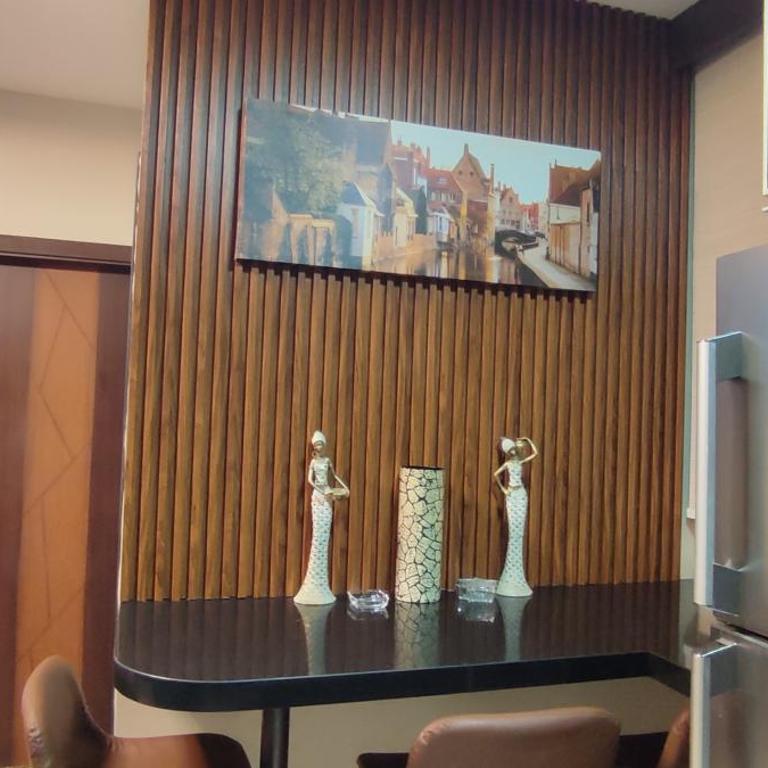 Nuevo Apartamento de 1 dormitorio, cerca de Equipetrol amoblado con Internet y Parqueo bajo techo - Apartamento de 1 dormitorio - 55