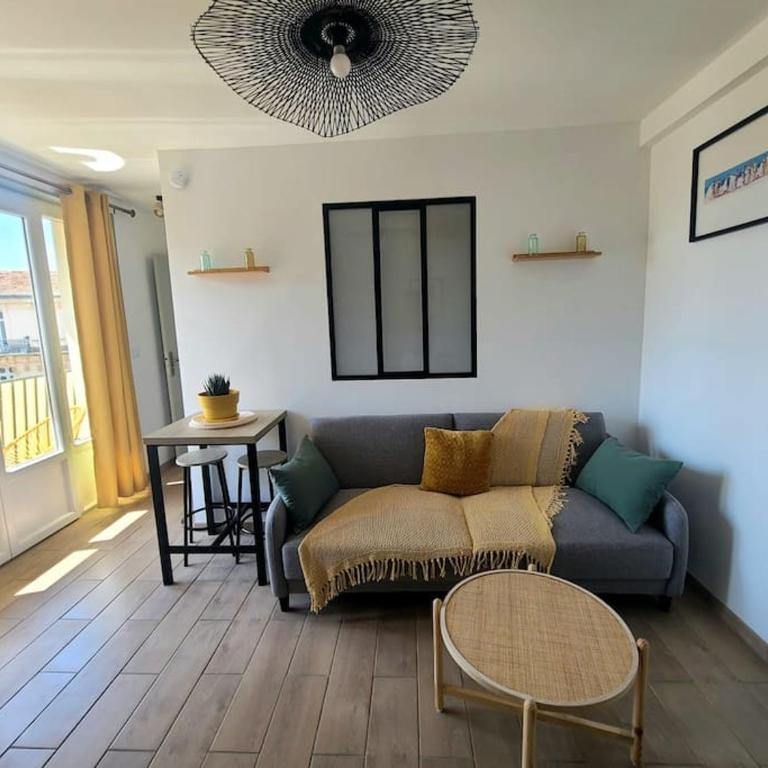 Havre Lumineux avec Climatisation et Terrasse - Apartamento de 1 dormitorio - 1
