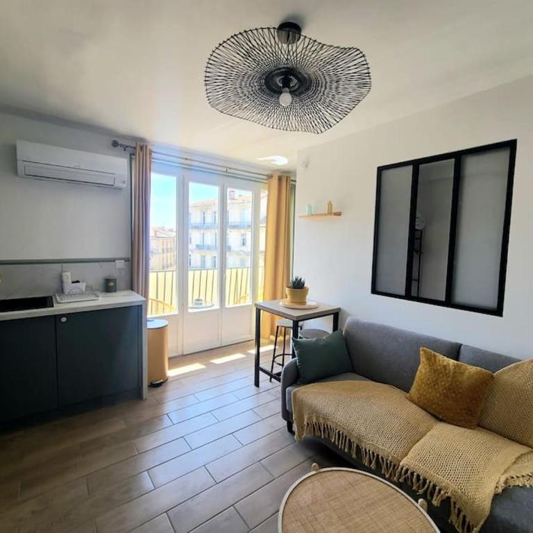 Havre Lumineux avec Climatisation et Terrasse - Apartamento de 1 dormitorio - 12