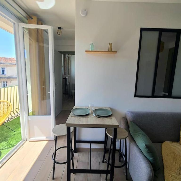Havre Lumineux avec Climatisation et Terrasse - Apartamento de 1 dormitorio - 15