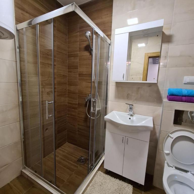 Moni Lux - Apartman sa 1 Spavaćom Sobom - 19