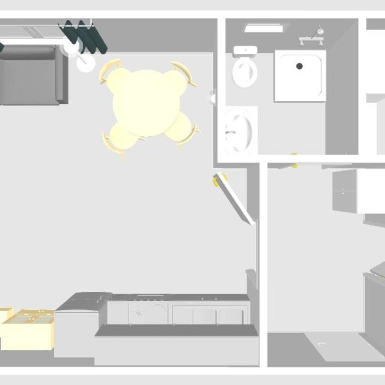 sonnige Ferienwohnung mit Balkon - Apartamento de 1 dormitorio - 2