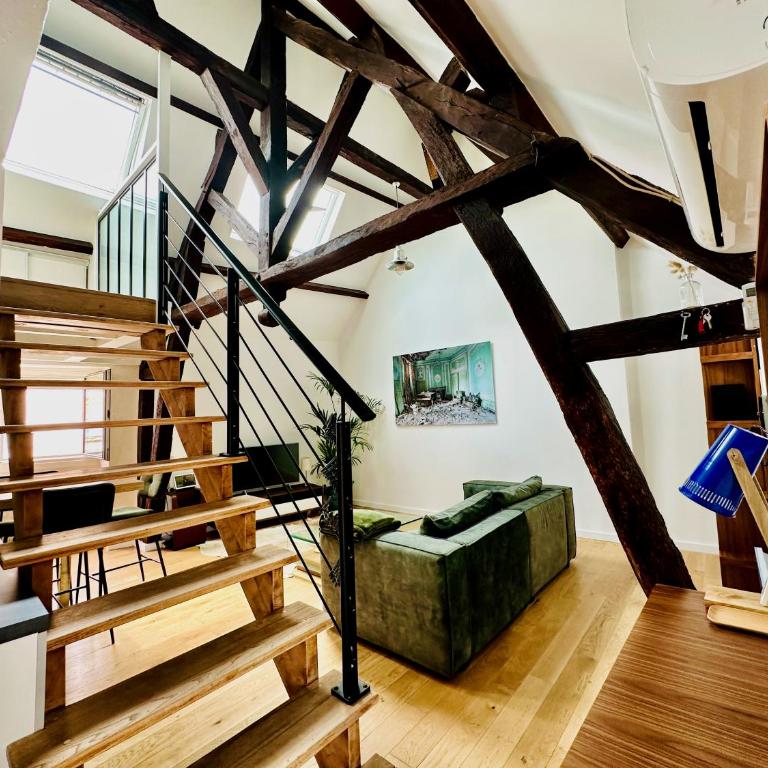 Loft Prestige - Climatisation - Hypercentre - Appartement 1 Chambre - 3