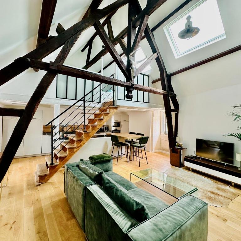 Loft Prestige - Climatisation - Hypercentre - Appartement 1 Chambre - 2