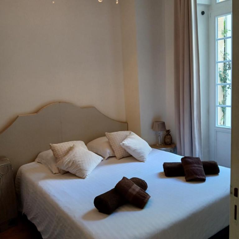 Logis de Cécile à Sarlat avec jardin privatif de 30M2 - Two-Bedroom Apartment - 4