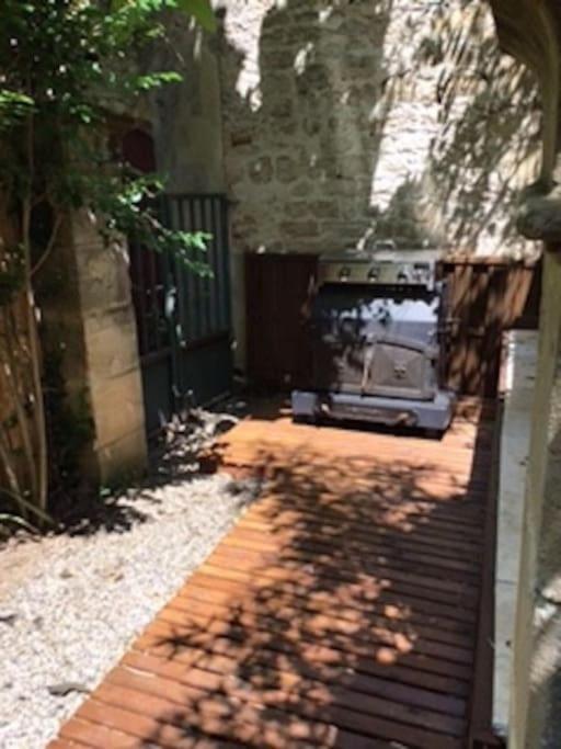 Logis de Cécile à Sarlat avec jardin privatif de 30M2 - Two-Bedroom Apartment - 9