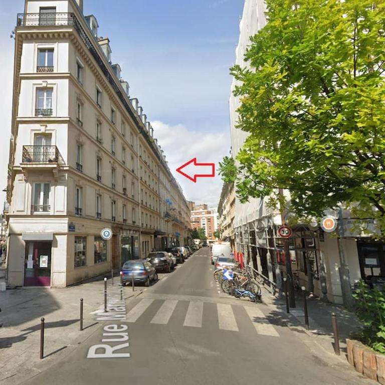 Le Perchoir - 2 pièces - Central Paris République - Lumineux - Appartement 1 Chambre - 16