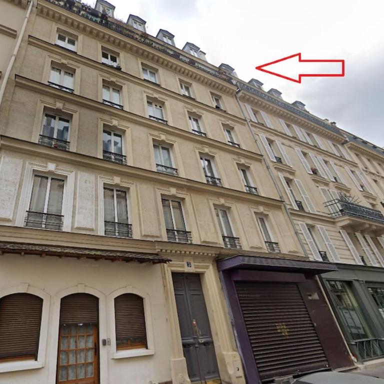 Le Perchoir - 2 pièces - Central Paris République - Lumineux - Appartement 1 Chambre - 15