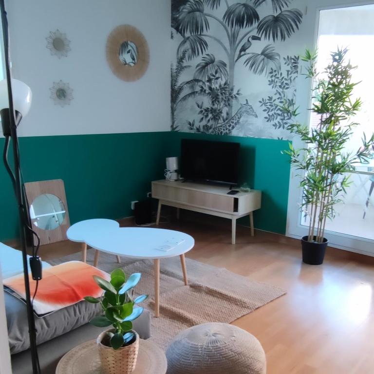 Lush Fresh Home in Paris near Stade de France - Appartement 2 Chambres - 19