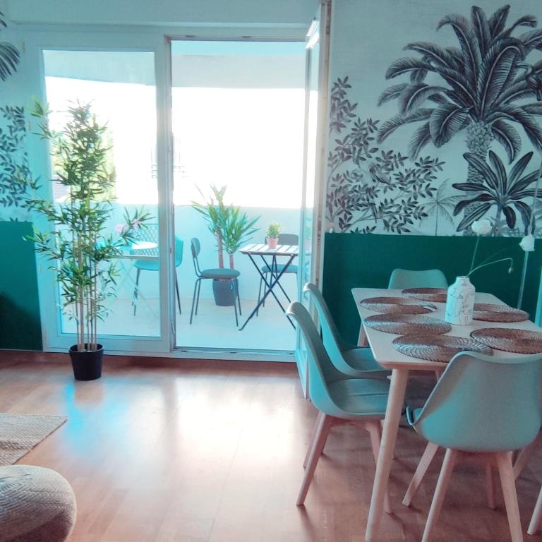 Lush Fresh Home in Paris near Stade de France - Appartement 2 Chambres - 6