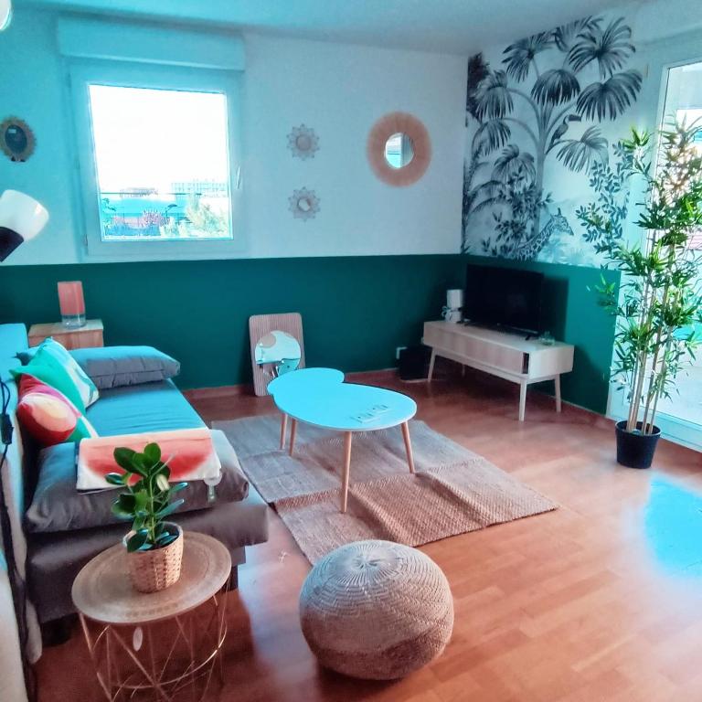 Lush Fresh Home in Paris near Stade de France - Appartement 2 Chambres - 8
