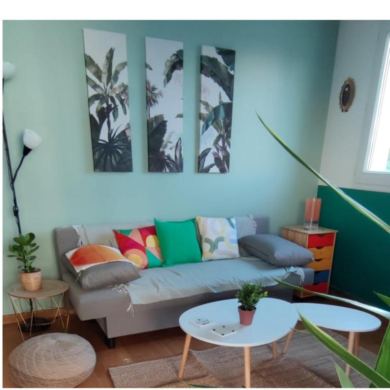 Lush Fresh Home in Paris near Stade de France - Appartement 2 Chambres - 13