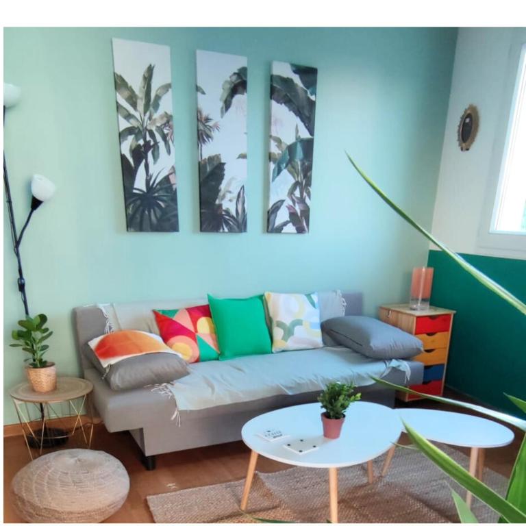Lush Fresh Home in Paris near Stade de France - Appartement 2 Chambres - 20