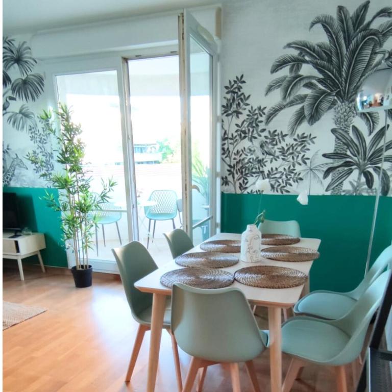 Lush Fresh Home in Paris near Stade de France - Appartement 2 Chambres - 22