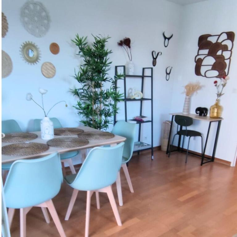 Lush Fresh Home in Paris near Stade de France - Appartement 2 Chambres - 25