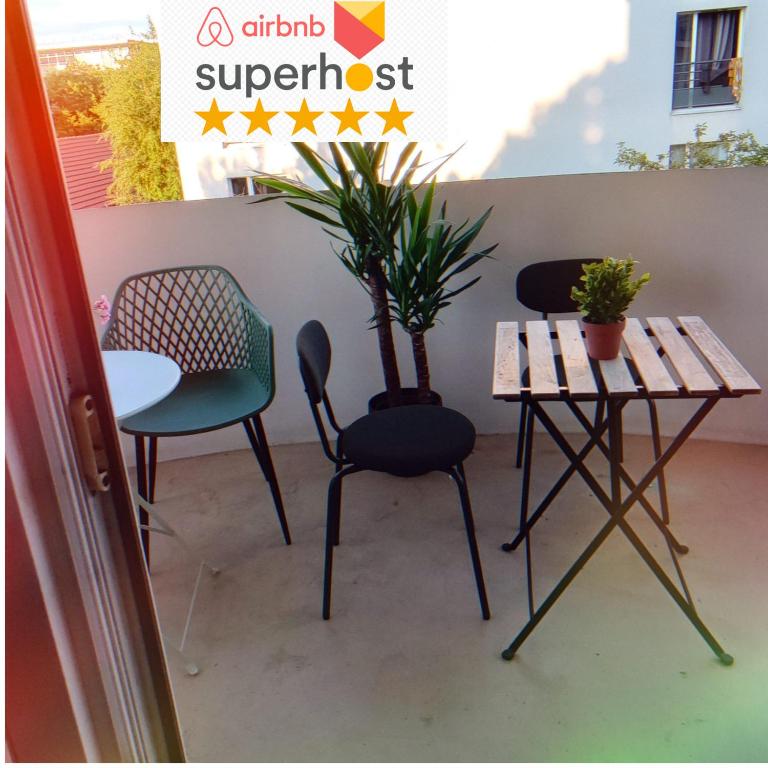 Lush Fresh Home in Paris near Stade de France - Appartement 2 Chambres - 7