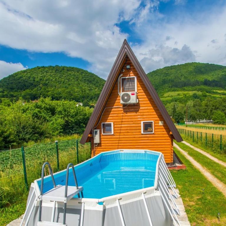 Pyramid Energy House - Kuća sa 1 Spavaćom Sobom - 4