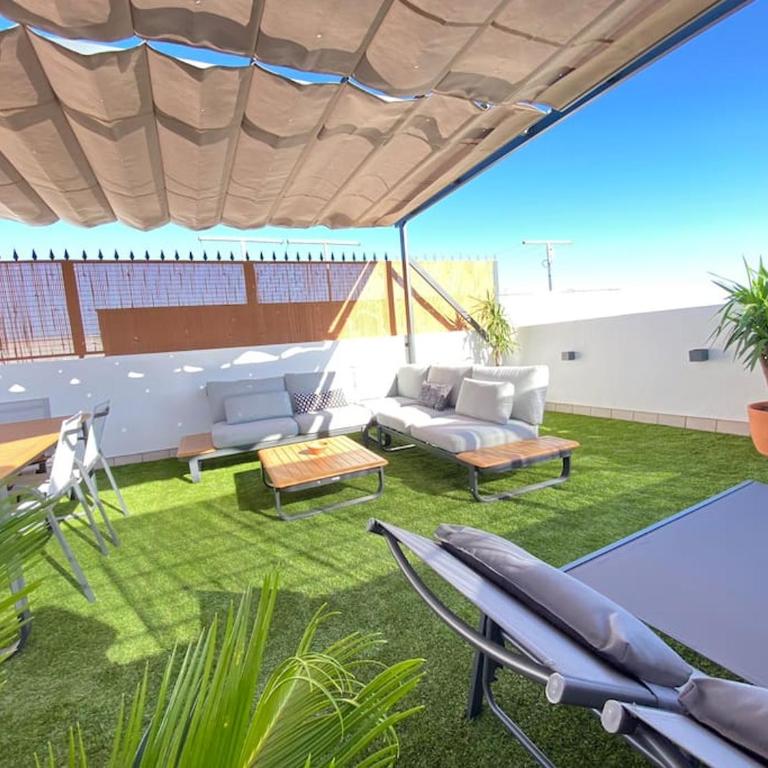 Apartamento Mati, Terraza 55 m2 - Apartamento de 2 dormitorios - 24