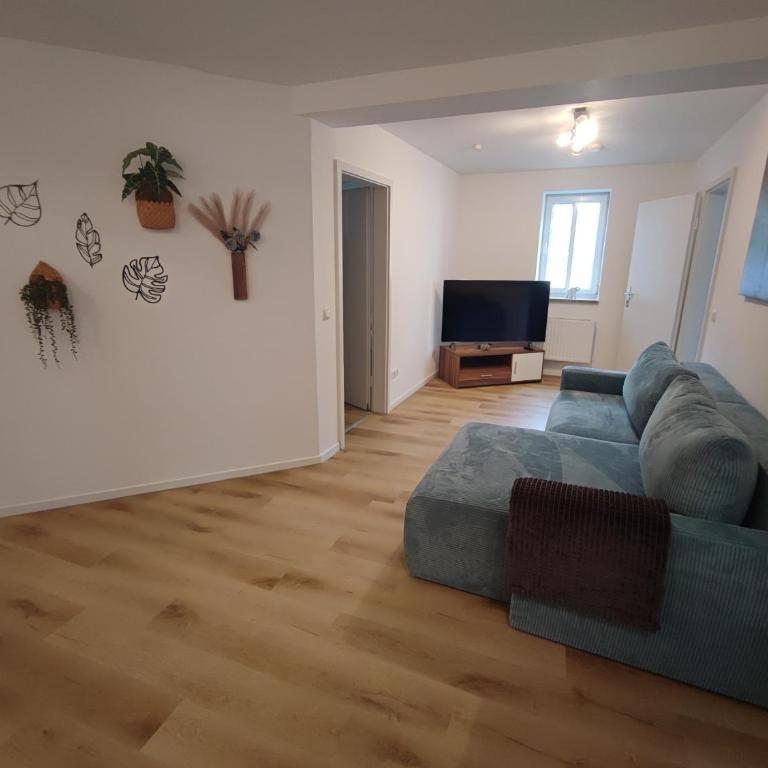 FeWo Planer Altstadtwohnung mit Terrasse & Parkplatz - Apartment mit 3 Schlafzimmern - 35