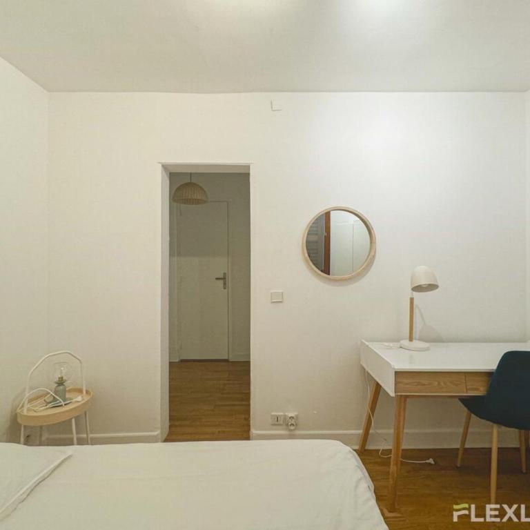 Flexliving - room - Banquier - Chambre Double - 3