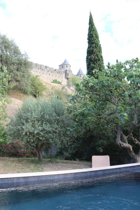 L'Echauguette, villa de luxe avec piscine au pied de la Cité - Villa mit 3 Schlafzimmern - 16